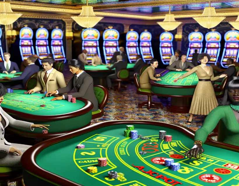 how to play blackjack at a casino